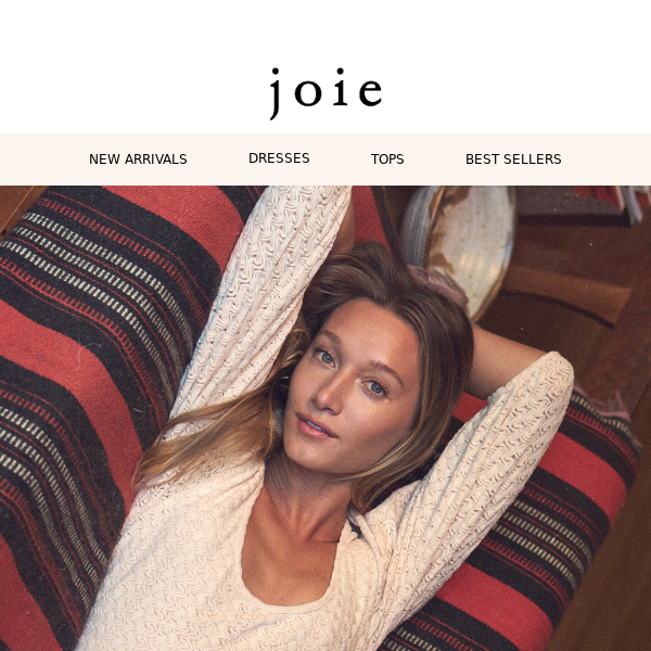 New Soft Joie: The Pointelle Essentials