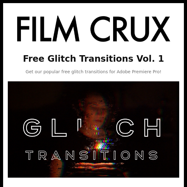 Free Glitch Transitions
