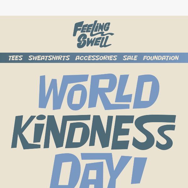 Happy World Kindness Day