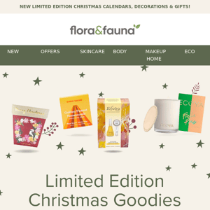 Limited Edition Christmas Goodies Have Landed! ⭐