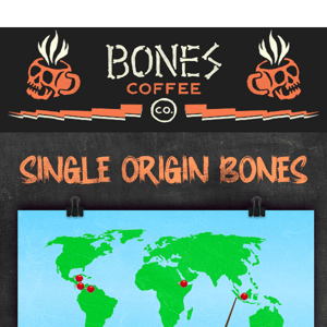 Bones Around The World 🌎