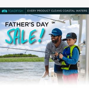 Celebrate Father's Day & Save BIG - Limited Time Only!