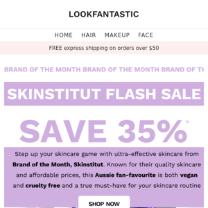 Skinstitut FLASH⚡ 35% OFF