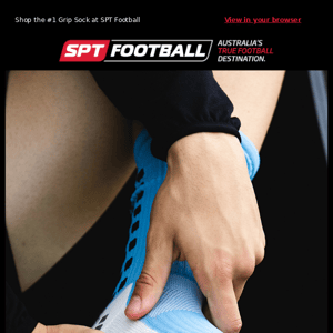 Shop the #1 Grip Socks at SPT Football