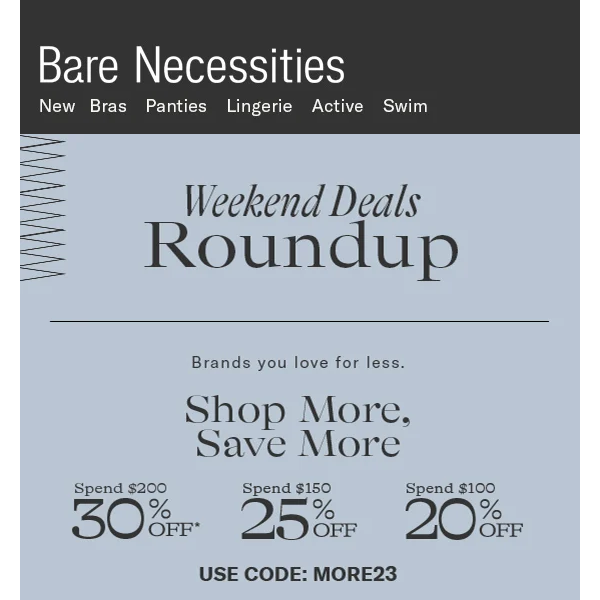 Shop The Savings: Weekend Deals Are Here