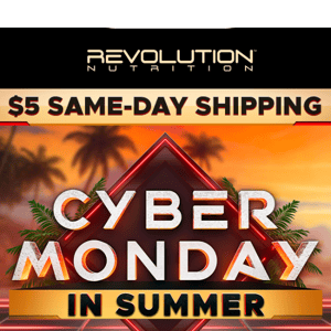 🚀 Cyber Monday In Summer! 30-80% Off Sitewide + Extra 25% Off!