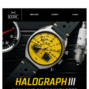 📢. The Halograph III is now live!! 🏁