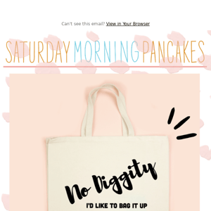 Restocked Bestseller Alert: No Diggity Tote