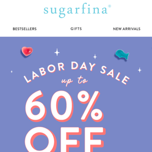 LABOR DAY SALE STARTS NOW