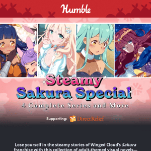 Get 4 complete Sakura series & more