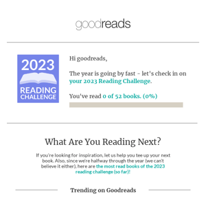 2023 Reading Challenge Book Recommendations
