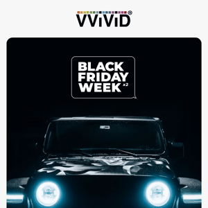 Black Friday Sale | 35% Off 💥 | VViViD