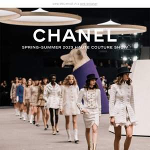 Highlights from the CHANEL Spring-Summer 2023 Haute Couture show