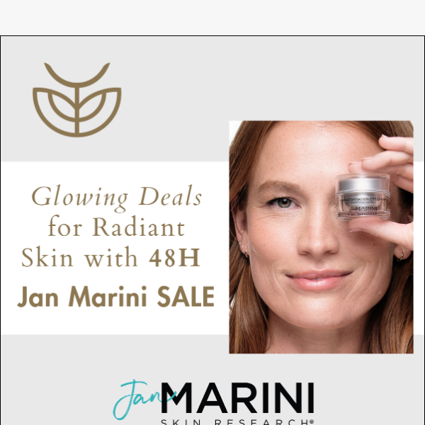 🌟 48h Jan Marini Glowing SALE - 25% OFF 🌟