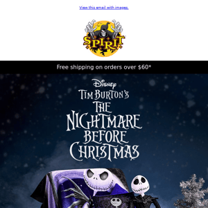 🎄 Jack Skellington décor & more!