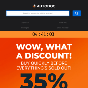 Wow 🚨Major Discount Alert🚨 35% OFF