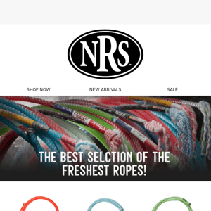 Shop the best selection of the freshest ropes!