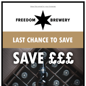 [LAST CHANCE] Up to £10 off...