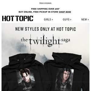 Twilight merch that’ll make you sparkle ✨