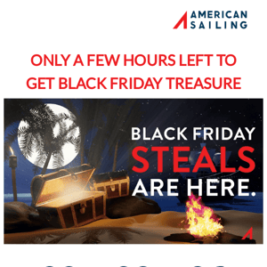 Almost Gone — Black Friday Steals End Soon.