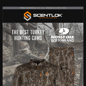 Mossy Oak Bottomland - The Best Turkey Hunting Camo