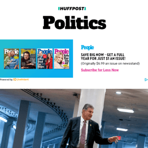 Why Joe Manchin has his moderate mojo back