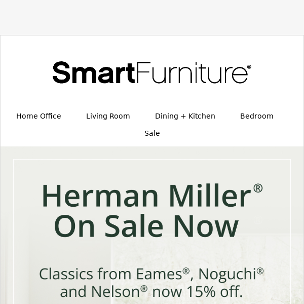 Shop Our Annual Herman Miller Spring sale!