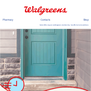 Savor the savings with FREE Ship to Home from Walgreens!