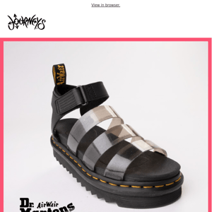 NEW ✨ from Dr. Martens