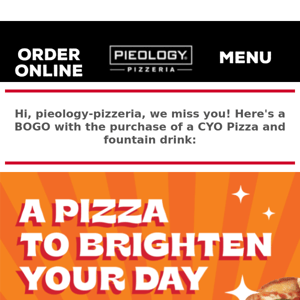 Don't Miss Out on 2 Pieology Pizzas🍕🍕