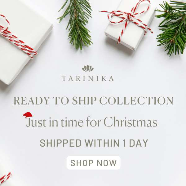 Celebrate Christmas with Tarinika Ready to Ship Collection🎄