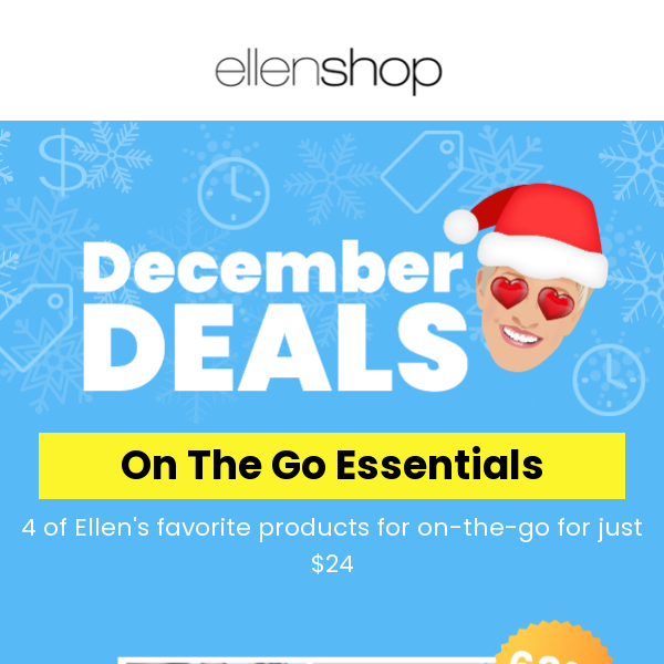 On The Go Essentials now 63% OFF