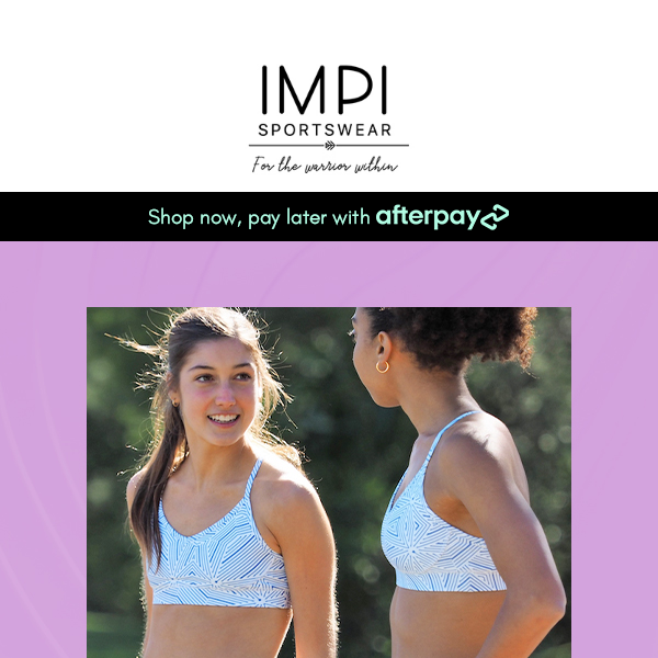 Add this to your activewear collection... 🏃‍♀️ - Impi Sportswear