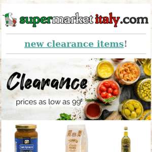 GIANT CLEARANCE SALE! Huge new price cuts!