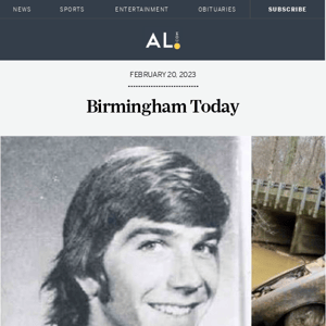 Remains found in Alabama creek in 2021 confirmed to be Auburn student missing since 1976