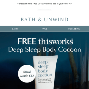 FREE This Works gift when you shop today