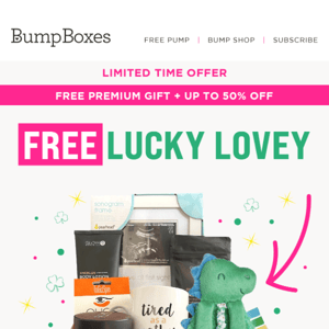 FREE Lucky 🍀 Lovey for your Sweet Baby 👶