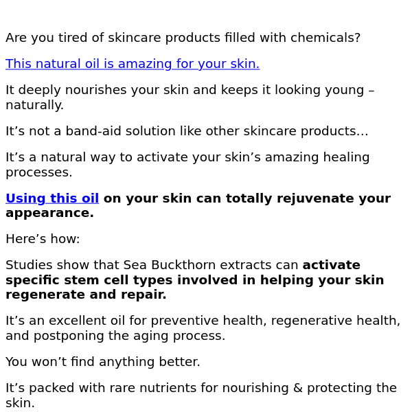 Nature’s Skin Lotion (Toxic Skincare Alternative)