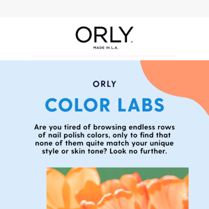 Mix It Up at Color Labs 🧡