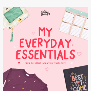 My Everyday Essentials 💛