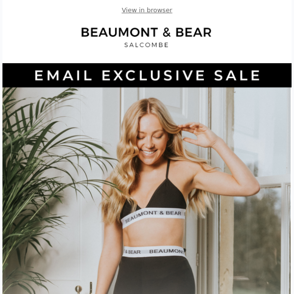 Your Exclusive Sale Access! 🤩