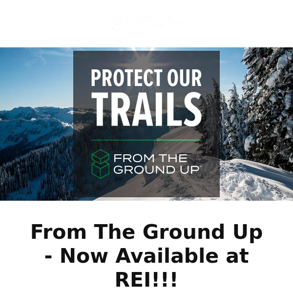 FTGU Now Available at REI!!