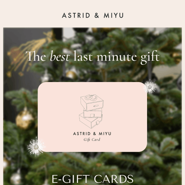 The BEST last minute gift