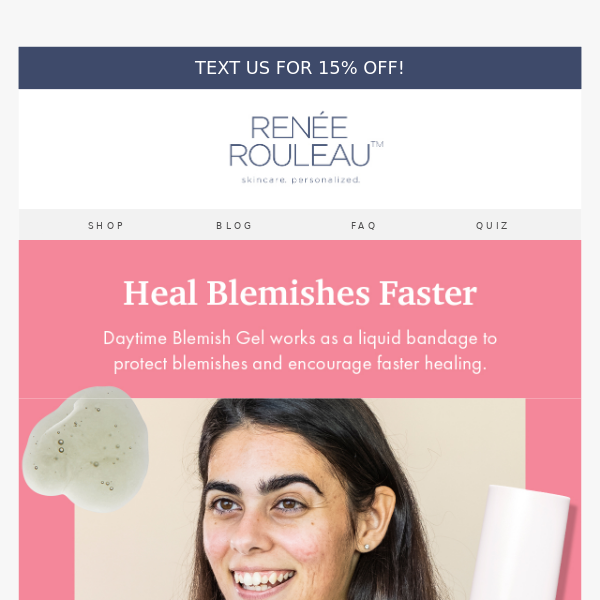 How to Heal Blemishes Faster 💥