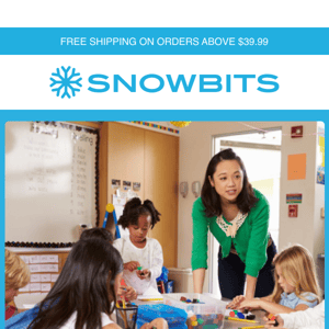 Celebrate Teachers with Snowbits Treats 🎉👩‍🏫