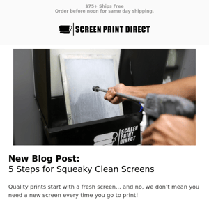 Read this before purchasing new screens!