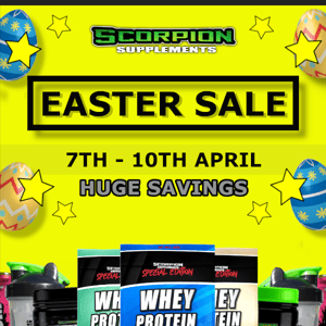 🐰🥚 FINAL DAY - EASTER SALE 🥚🐰