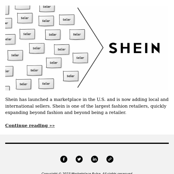 Shein Marketplace Launches in the U.S.