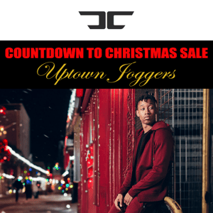 LAST CALL! 🔊 50% Off Uptown Joggers ends TONIGHT!