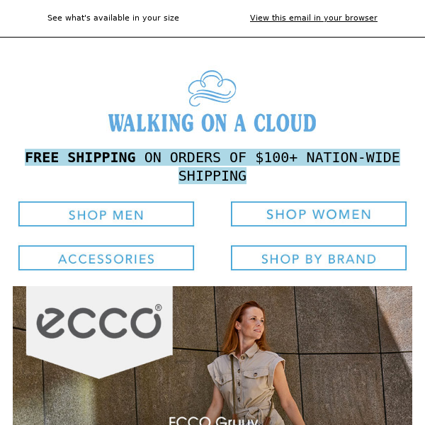 Explore Ecco Gruuv and more active styles!